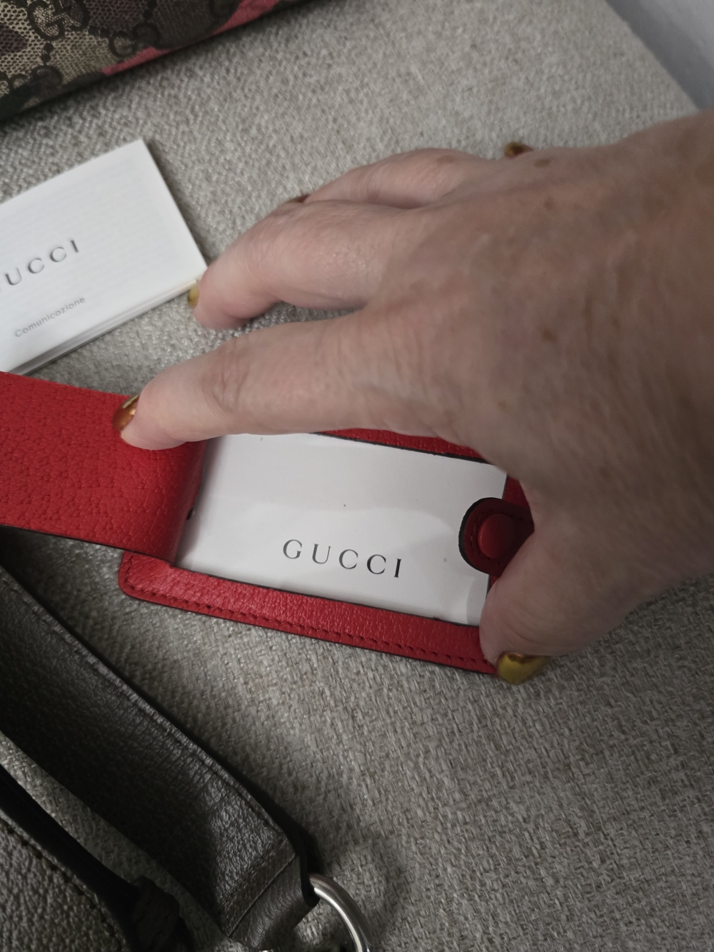 NWT Gucci Camouflage GG Supreme Small Boston Bag - Picture 11 of 12
